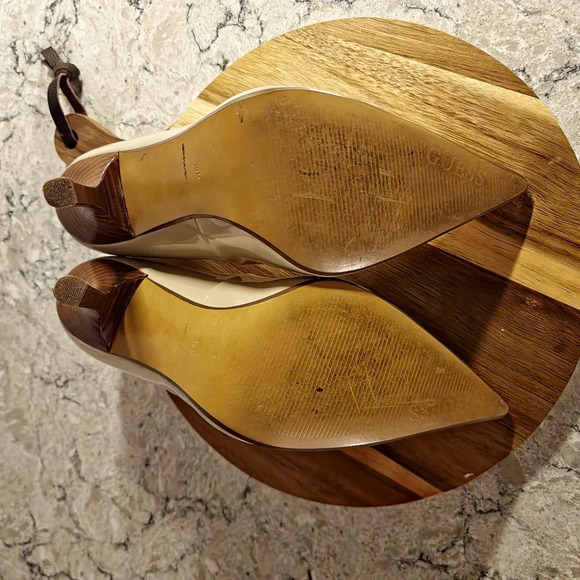 Guess Nude Heels Women's Size 10 - Picture 9 of 12